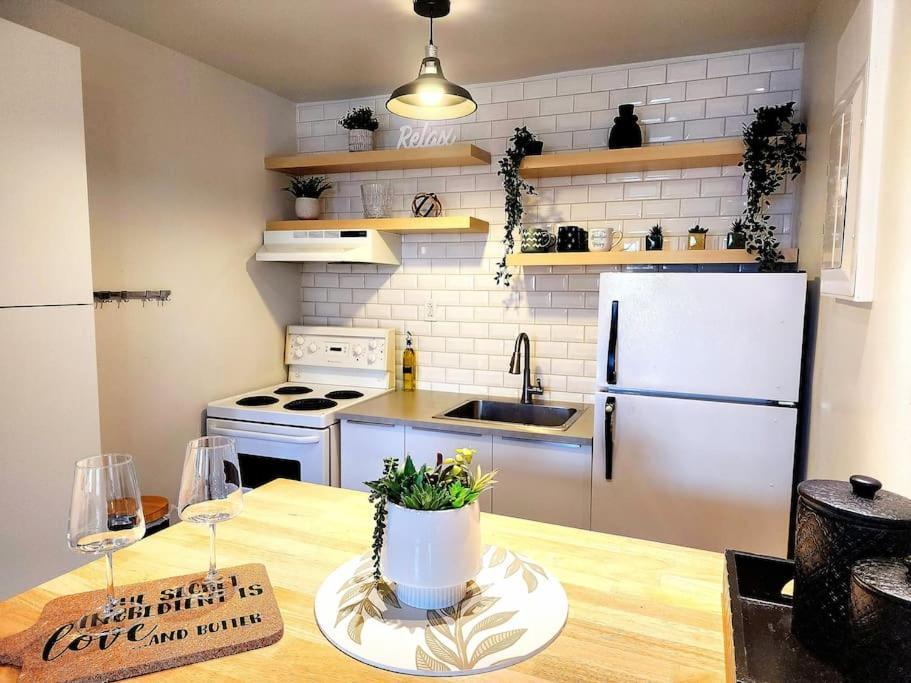 Loft Bien Situe Pour Decouvrir Vieux-Quebec! Leilighet Eksteriør bilde